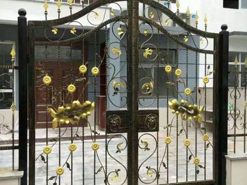 鐵藝大門(mén)需要對(duì)哪些部位進(jìn)行焊接呢